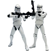 Star Wars ARTFX+ Statue 2-Pack Clonetrooper 18 cm